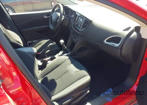 2016 Dodge Dart Se z USA, uszkodzony, nr VIN 1C3CDFAA9GD645524